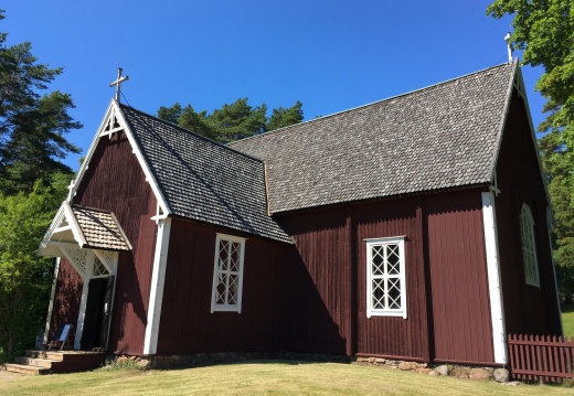 Själö kyrka | Seilin kirkko | The Seili church