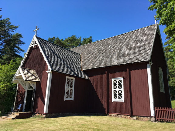 Själö kyrka | Seilin kirkko | The Seili church