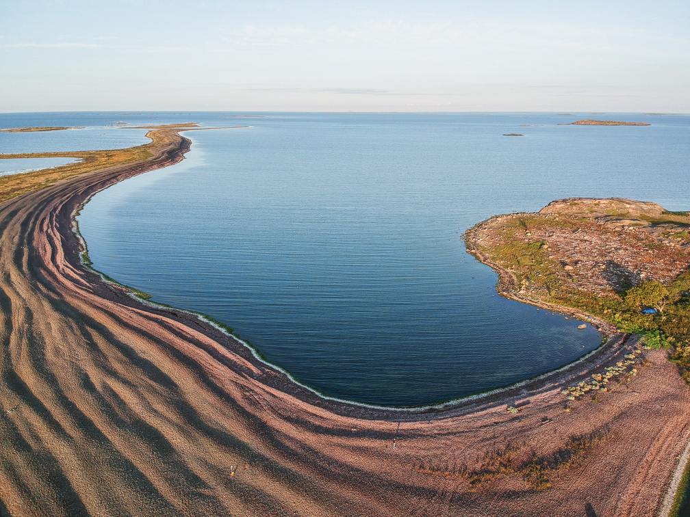 Jurmo rullstensåsar | Jurmon moreeninummet | Eskers of Jurmo Island