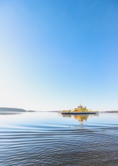 Mellan Pargas och Nagu - Paraisten ja Nauvon välillä - Between Pargas and Nagu