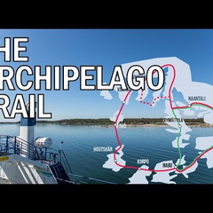 Saariston rengastie - Skärgårdens ringväg - The Archipelago Trail [ROADTRIP]