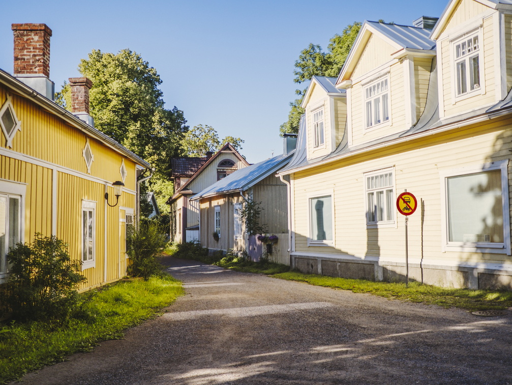 Gamla Malmen - Vanha Malmi - Old town in Pargas