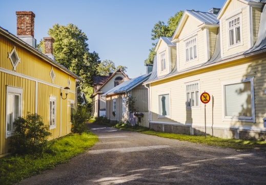 Gamla Malmen - Vanha Malmi - Old town in Pargas
