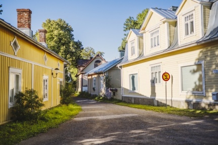 Gamla Malmen - Vanha Malmi - Old town in Pargas