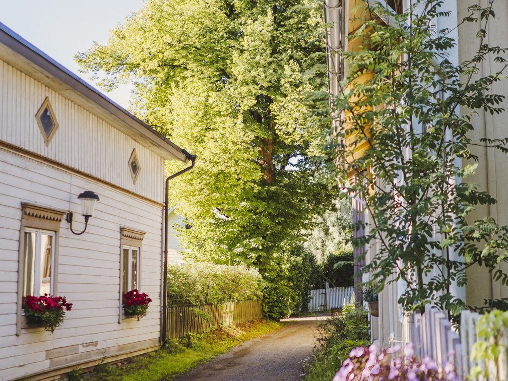 Gamla Malmen | Vanha Malmi | The old town of Pargas