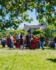 Marknad med traktorträff i Korpo | Markkinat ja traktoritreffit Korppoossa | Marketday and tractormeet in Korpo