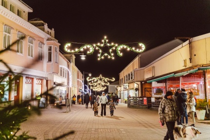 Pargas julgata | Paraisten joulukatu | Christmas in town