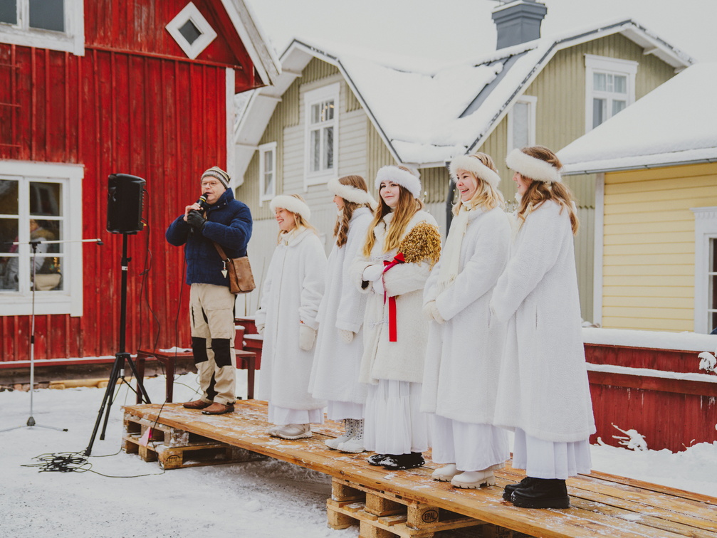 Lucia - Gamla Malmens julmarknad | Lucia - Vanha Malmin Joulumarkkinat Paraisilla | Lucia - Christmas market in Old Town Pargas