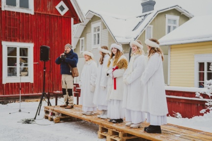 Lucia - Gamla Malmens julmarknad | Lucia - Vanha Malmin Joulumarkkinat Paraisilla | Lucia - Christmas market in Old Town Pargas