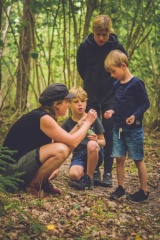 Aktivt familjeliv hos Naawa