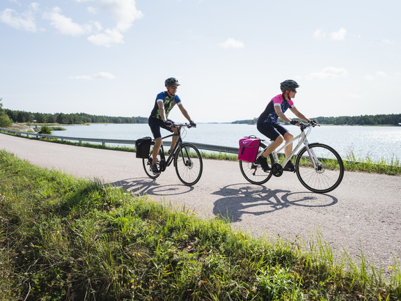 Saariston rengastie | Skärgårdens ringväg | Archipelago Trail