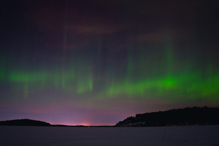 Norrsken i Pargas - Revontulet Paraisilla - Northern lights in Pargas