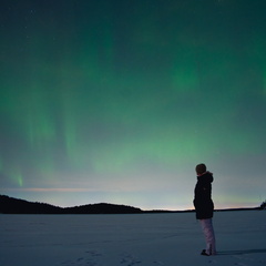 Norrsken i skärgården | Revontulet saaristossa | Northern lights in the Finnish archipelago