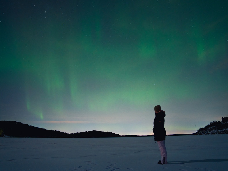 Norrsken i skärgården | Revontulet saaristossa | Northern lights in the Finnish archipelago