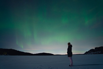 Norrsken i skärgården | Revontulet saaristossa | Northern lights in the Finnish archipelago