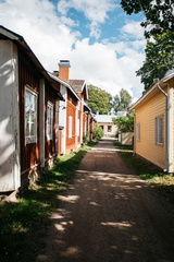 Gamla Malmen | Vanha Malmi | The old town of Pargas