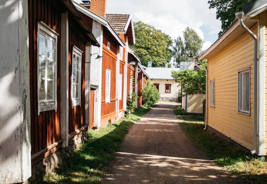 Gamla Malmen | Vanha Malmi | The old town of Pargas