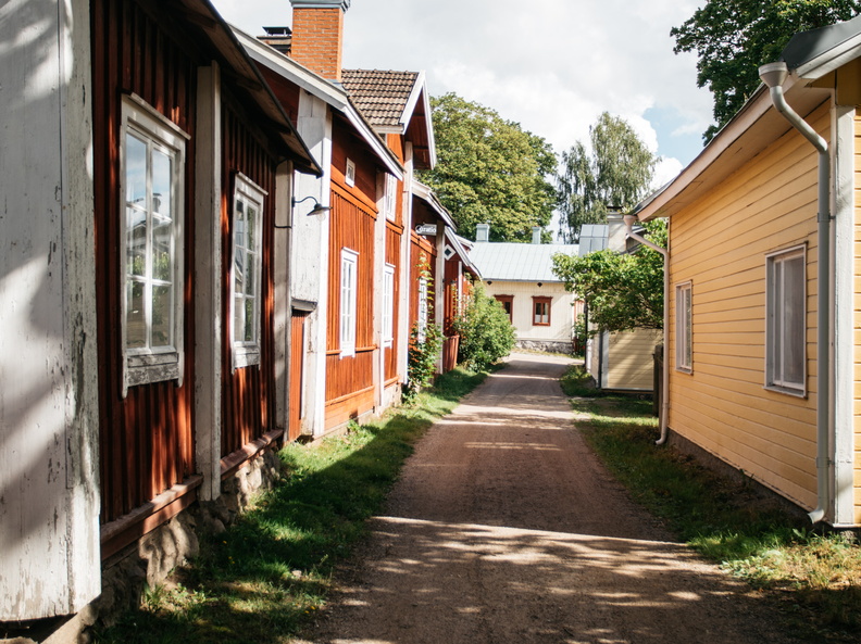 Gamla Malmen | Vanha Malmi | The old town of Pargas