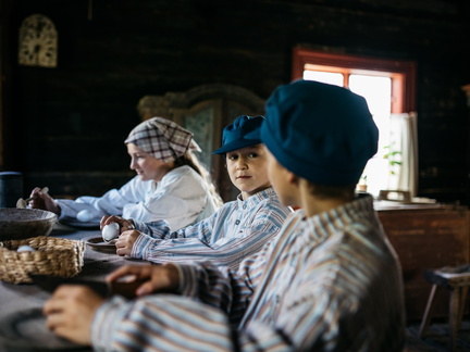 Hembygdsmuseum - Kotiseutumuseo - Local folklore museum