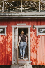 Bokmalen på Kirjais - Bokmalen-kirjamylly Kirjaisissa - Bokmalen Book-mill at Kirjais village