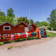 Postlådor | Postilaatikoita | Mailboxes at Kivimo Houtskär