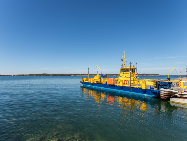 Keistiö färjan | Keistiön lossi | The ferry to Keistiö