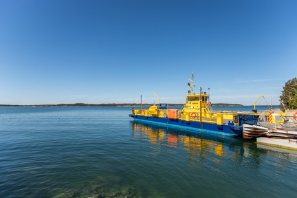 Keistiö färjan | Keistiön lossi | The ferry to Keistiö