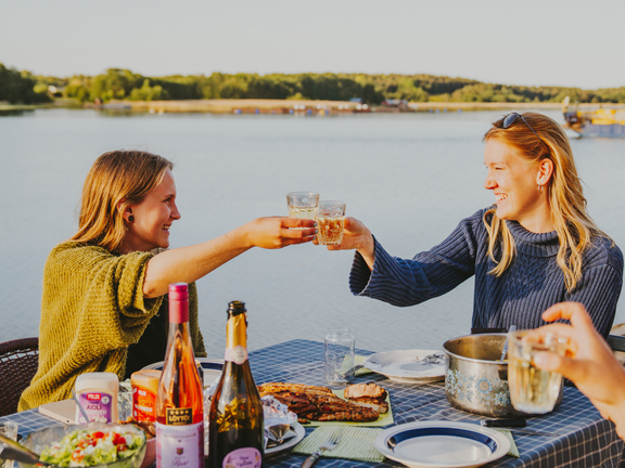 Middag för två - Illallinen kahdelle - Dinner for two