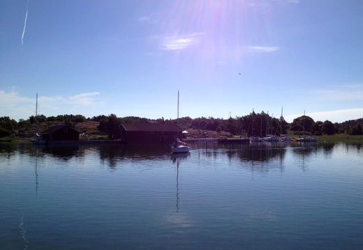 Stenskär hamn