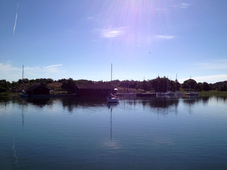 Stenskär hamn