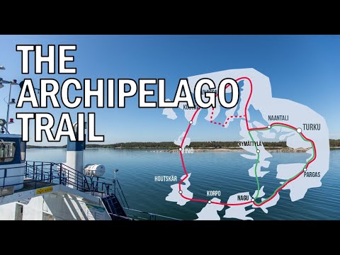 Saariston rengastie - Skärgårdens ringväg - The Archipelago Trail [ROADTRIP]
