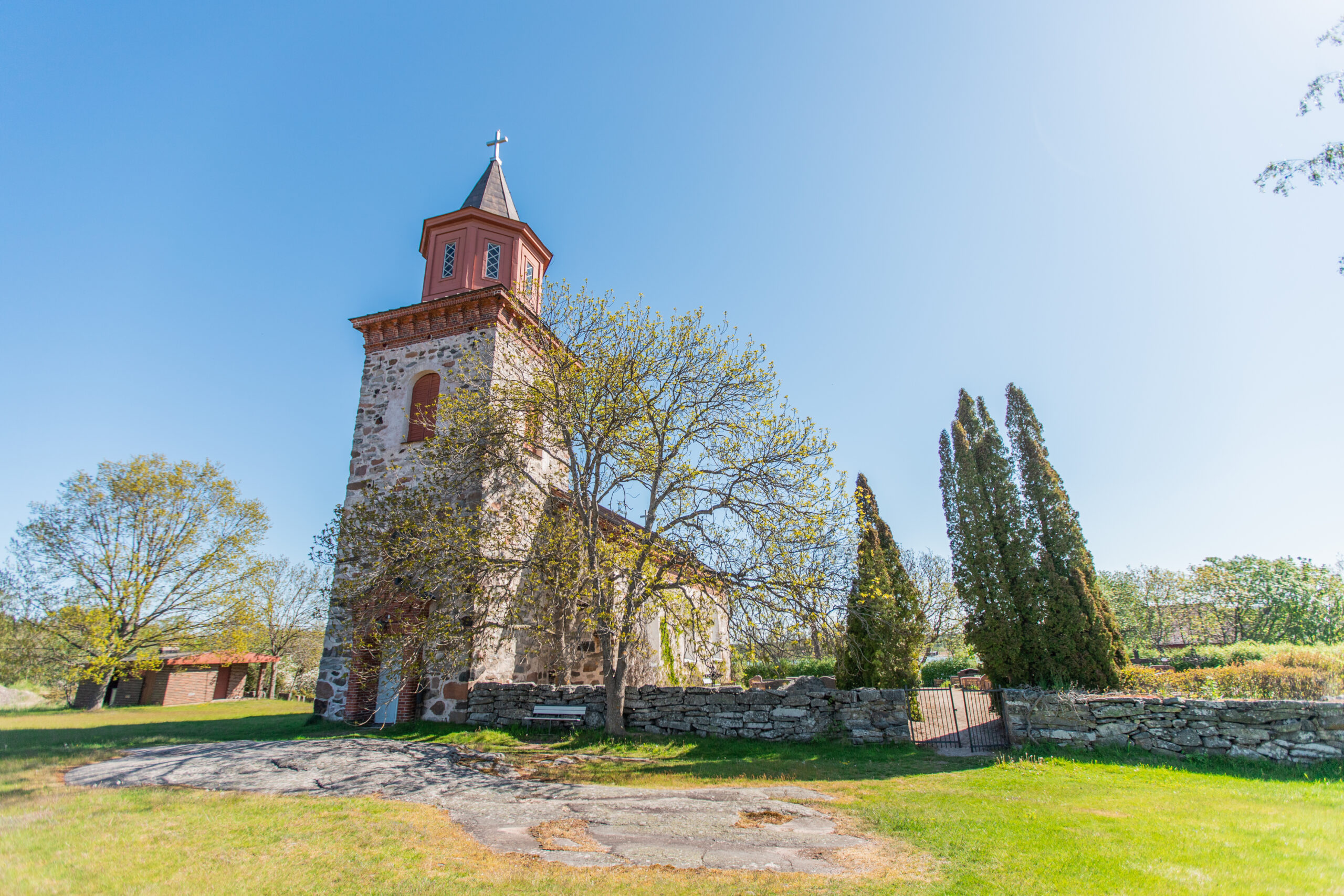 The chirch on Iniö